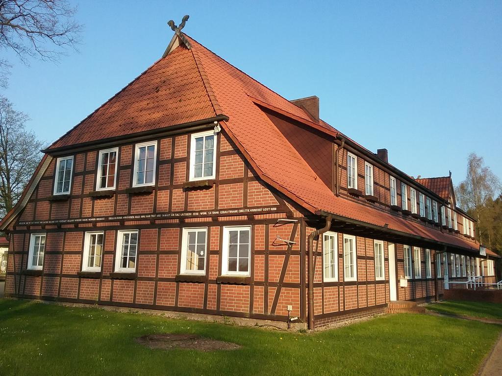 Gastezimmer - Campingplatz Am Muhlenbach Soltau Eksteriør bilde